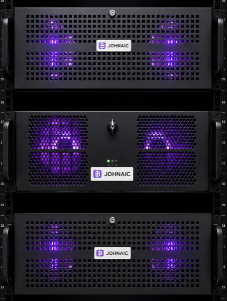 JOHNAIC cluster
